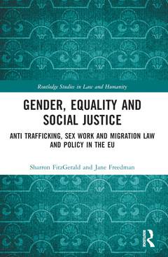 Couverture de l’ouvrage Gender, Equality and Social Justice