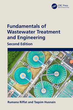 Couverture de l’ouvrage Fundamentals of Wastewater Treatment and Engineering