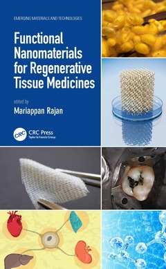 Couverture de l’ouvrage Functional Nanomaterials for Regenerative Tissue Medicines