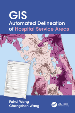 Couverture de l’ouvrage GIS Automated Delineation of Hospital Service Areas