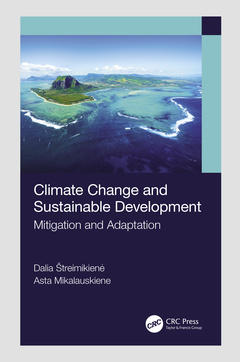 Couverture de l’ouvrage Climate Change and Sustainable Development
