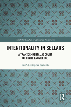 Couverture de l’ouvrage Intentionality in Sellars