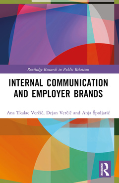 Couverture de l’ouvrage Internal Communication and Employer Brands