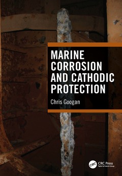 Couverture de l’ouvrage Marine Corrosion and Cathodic Protection