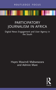 Couverture de l’ouvrage Participatory Journalism in Africa