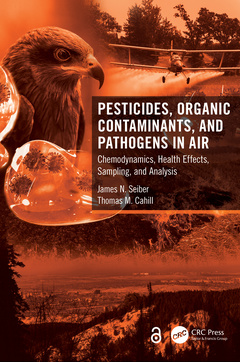 Couverture de l’ouvrage Pesticides, Organic Contaminants, and Pathogens in Air