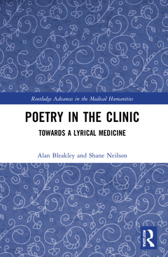 Couverture de l’ouvrage Poetry in the Clinic