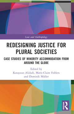 Couverture de l’ouvrage Redesigning Justice for Plural Societies