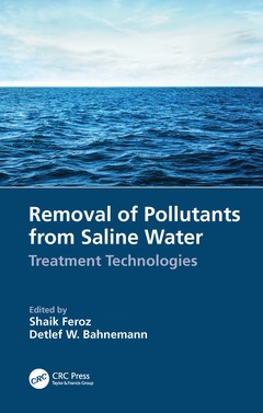 Couverture de l’ouvrage Removal of Pollutants from Saline Water