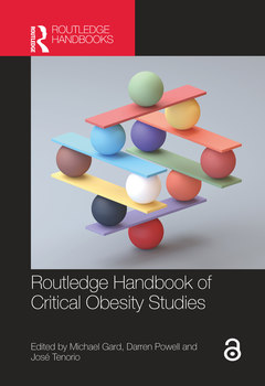 Couverture de l’ouvrage Routledge Handbook of Critical Obesity Studies
