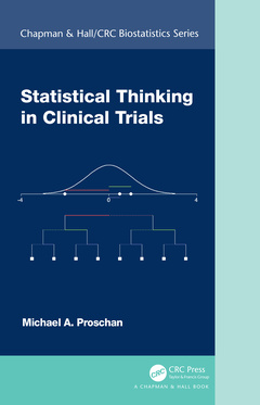 Couverture de l’ouvrage Statistical Thinking in Clinical Trials