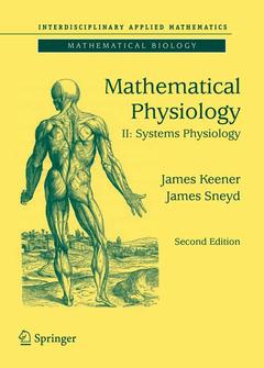 Couverture de l’ouvrage Mathematical Physiology