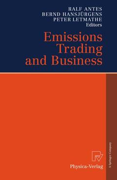 Couverture de l’ouvrage Emissions Trading and Business