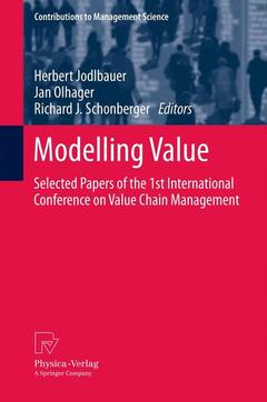 Couverture de l’ouvrage Modelling Value