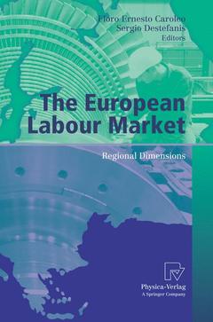 Cover of the book The European Labour Market