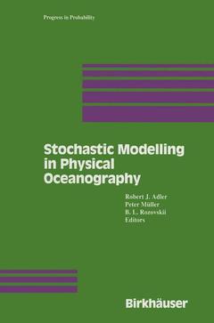 Couverture de l’ouvrage Stochastic Modelling in Physical Oceanography