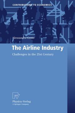 Couverture de l’ouvrage The Airline Industry