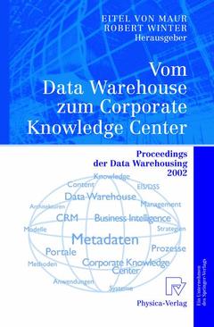 Couverture de l’ouvrage Vom Data Warehouse zum Corporate Knowledge Center