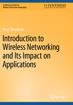 Cover of the book Introduction to Wireless Networking and Its Impact on Applications