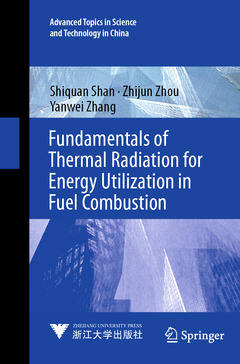 Couverture de l’ouvrage Fundamentals of Thermal Radiation for Energy Utilization in Fuel Combustion