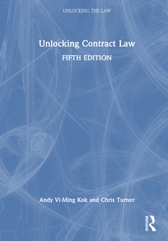 Couverture de l’ouvrage Unlocking Contract Law