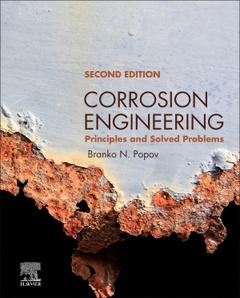 Couverture de l’ouvrage Corrosion Engineering