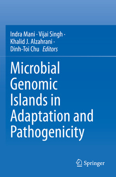 Couverture de l’ouvrage Microbial Genomic Islands in Adaptation and Pathogenicity