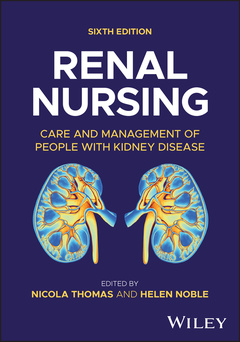 Couverture de l’ouvrage Renal Nursing