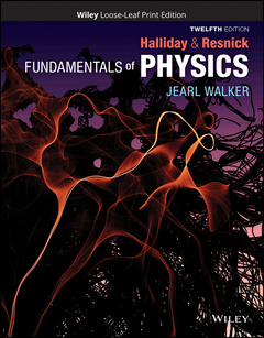 Couverture de l’ouvrage Fundamentals of Physics