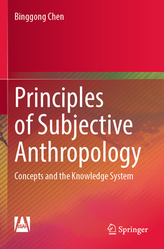 Couverture de l’ouvrage Principles of Subjective Anthropology