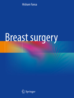 Couverture de l’ouvrage Breast surgery