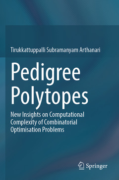 Couverture de l’ouvrage Pedigree Polytopes