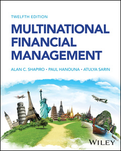 Couverture de l’ouvrage Multinational Financial Management