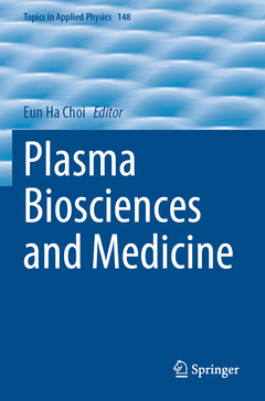 Couverture de l’ouvrage Plasma Biosciences and Medicine