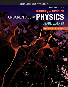 Couverture de l’ouvrage Fundamentals of Physics, Volume 2