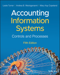 Couverture de l’ouvrage Accounting Information Systems