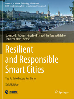 Couverture de l’ouvrage Resilient and Responsible Smart Cities