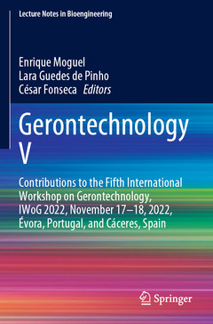 Couverture de l’ouvrage Gerontechnology V