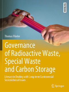 Couverture de l’ouvrage Governance of Radioactive Waste, Special Waste and Carbon Storage