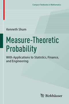 Couverture de l’ouvrage Measure-Theoretic Probability