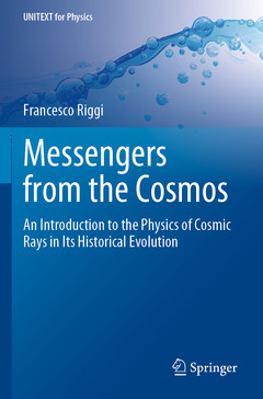Couverture de l’ouvrage Messengers from the Cosmos