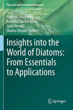 Couverture de l’ouvrage Insights into the World of Diatoms: From Essentials to Applications