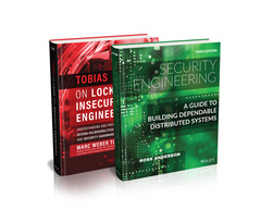 Couverture de l’ouvrage Security Engineering and Tobias on Locks Two-Book Set