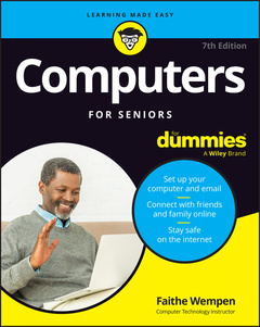Couverture de l’ouvrage Computers For Seniors For Dummies