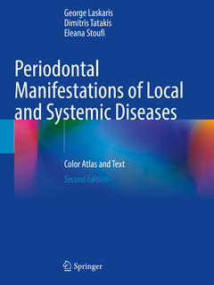 Couverture de l’ouvrage Periodontal Manifestations of Local and Systemic Diseases