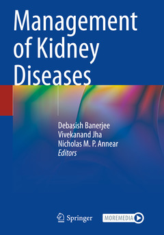 Couverture de l’ouvrage Management of Kidney Diseases