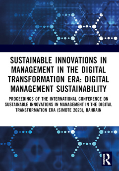 Couverture de l’ouvrage Sustainable Innovations in Management in the Digital Transformation Era