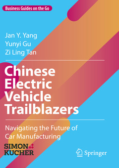Couverture de l’ouvrage Chinese Electric Vehicle Trailblazers
