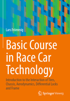 Couverture de l’ouvrage Basic Course in Race Car Technology