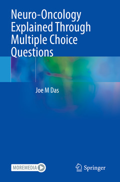 Couverture de l’ouvrage Neuro-Oncology Explained Through Multiple Choice Questions